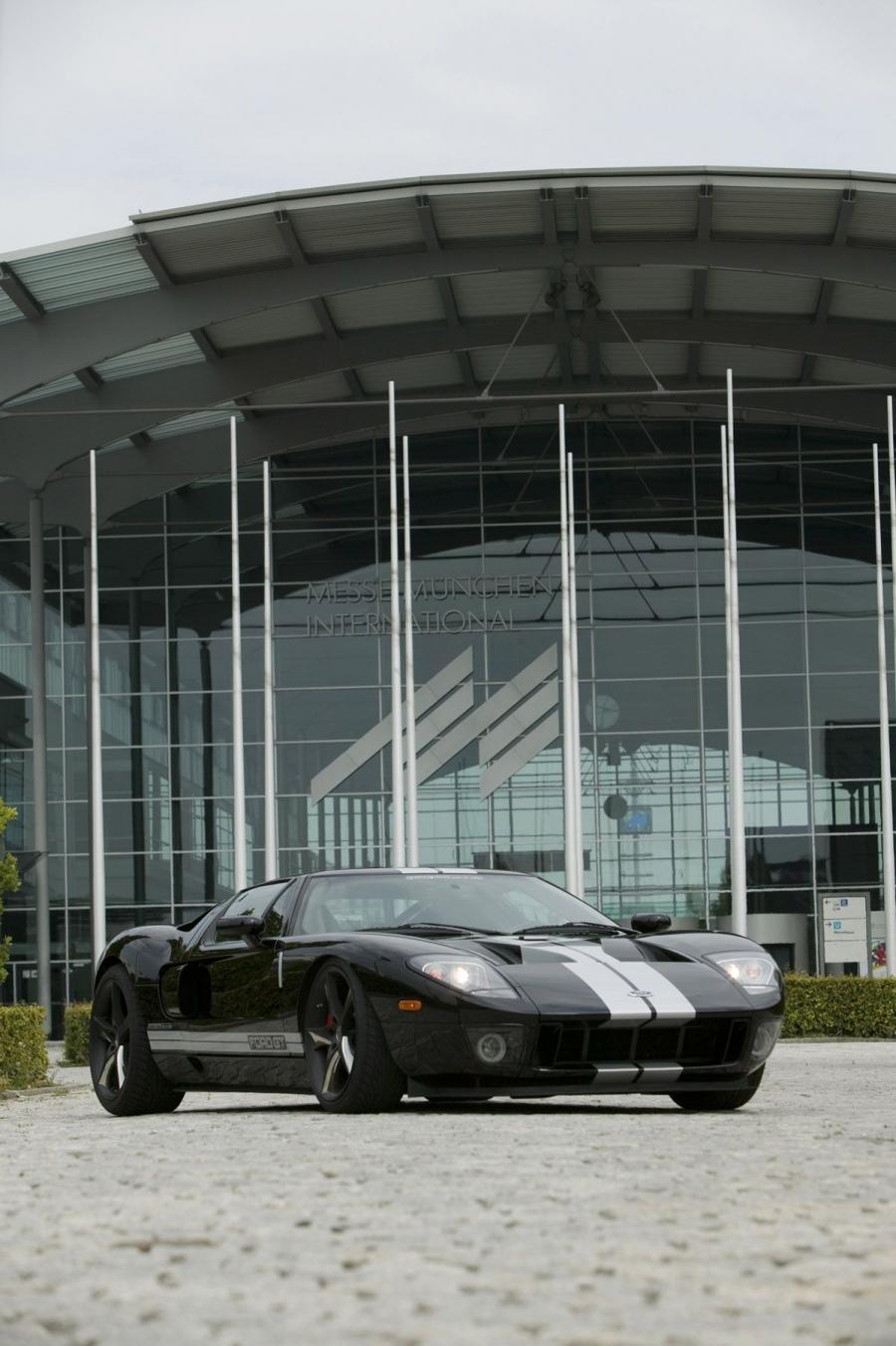 Ford GT by GeigerCars 2007 года  (фото 51 из 61)